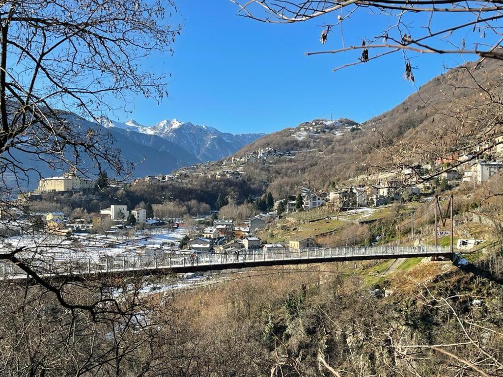 Appartamento La Baita Case Sondrio Fiume - Affitti Brevi Italia Dış mekan fotoğraf