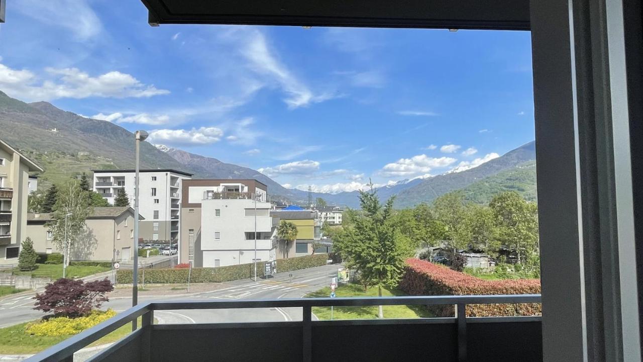 Appartamento La Baita Case Sondrio Fiume - Affitti Brevi Italia Dış mekan fotoğraf