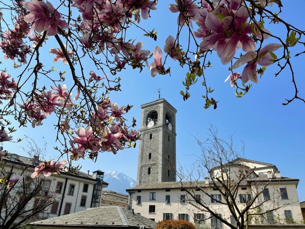 Appartamento La Baita Case Sondrio Fiume - Affitti Brevi Italia Dış mekan fotoğraf